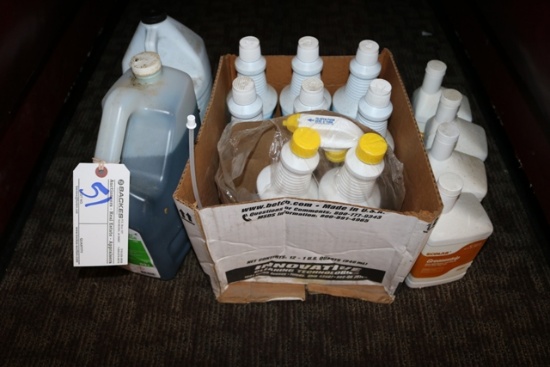 Cleaners - Presoak/ Grease trip/ Floor cleaner