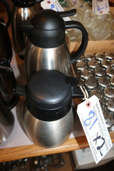 Times 2 - Stainless thermo coffee pots