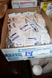 Box moist towelette packs