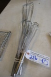 Times 3 - Stainless hand whips