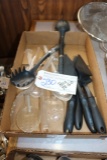 Box plastic service spoons & spatulas