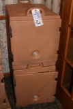 Times 2 - Cambro catering boxes w/ No cart