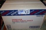 Times 2 - Sysco double toilet paper dispensers