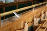 12' Brass Railing