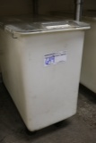Portable dry ingredient bin