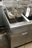 Pitco 40# gas fryer