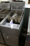 Pitco 40# gas fryer