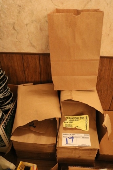 2 1/2 full brown paper bags