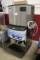 2014 Servend S150 ice dispenser w/ Manitowoc IYO324A ice machine, air coole