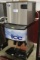 2011 Servend S150 ice dispenser w/ Manitowoc IYO324A ice machinem air coole