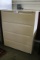 Herman Miller 4 drawer lateral filing cabinet