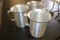 Times 3 - Aluminum measuring cups