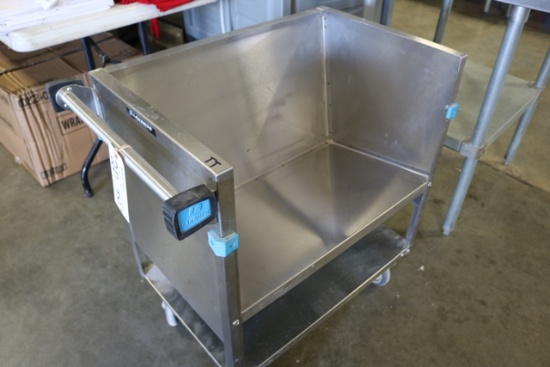 18"x27" Lakeside stainless portable plate cabinet