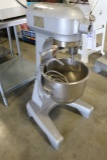 Hobart A200F - 20 qt floor mixer w/ stainless bowl, dough arm & paddle