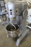 Hobart H600T - 60 qt. mixer w/ stainless bowl & dough arm, 3 ph.