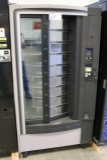 Crane National model 431 - 58 to 108 product refrigerated vending machine w