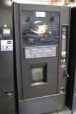 Crane National model 670 - 30 product coffee & hot beverage vending machine
