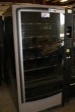 Crane National model 167 - 39 product dry vending machine w/ bill changer &