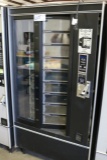 Crane National model 431 - 58 to 108 product refrigerated vending machine w