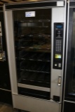 Crane National model 158 - 39 product dry vending machine w/ bill changer &
