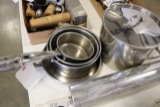Set of 5 Stainless sauce pans