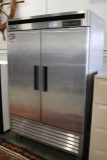 Turbo Air MSF49NM - 2 door stainless freezer