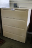 Herman Miller 4 drawer lateral filing cabinet