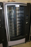 Crane National model 431 refrigerated 58 to 108 product vending machine wit