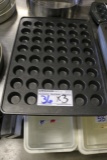 Times 3 - 48 cup mini muffin pans