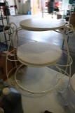 3 Tier cake stand 12