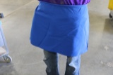 Times 24 - Blue waist aprons