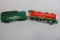 Lionel 3766 steam locomotive 4-4-2 with Tinsel Town Express tender