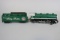 Lionel 1224 Steam Locomotive 4-4-2 with A Special Holiday Tradition tender
