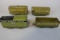 Set of 4 - Army Supply cars - Radio, Official, Ordnance, 500 box