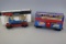 Times 2 - K-Line K-6460 America Salutes the Troops boxcar & Lionel 6-16352