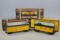Times 3  - Rail King C&NW - RK-7707L caboose - 33-7302 Tank car - 33-7702 s