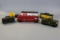 Box flat to go - Lionel and other box cars