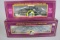 Times 2 - MTH US Army flat car with road grader 20-98380 & US Army flat car