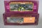 Times 2 - MTH US Army flat car with grader 20-98380 & US Army flat car with