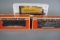 Times 3 - Lionel Navy cars, flat car with submarine 6-16677, flat car with