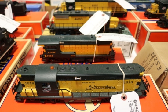 O Gauge Collector Train Auction