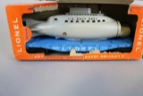 Lionel 3830 flat car with operating submarine- complete box - tears in box