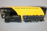 K-Line US Army die cast 612 steam engine & tender with whistle - 6-21223