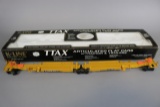 K-Line TTAX 77024 articulated flat cars - have box - no tractors/trailers