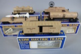 Times 5 - K-Line Desert Storm operating freight cars - K-6652 missile carri