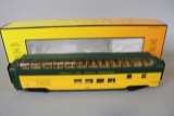 Rail King Chicago Northwestern 60' streamlined full length vista domed car