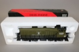 K-Line US Army 3405 diesel engine - 3 rail - O/O27