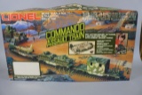 Lionel Commando Assault train set - Big scale O27