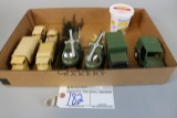 Box flat to go - military vehicles and helicopters