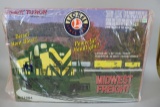Lionel Midwest Freight O gauge ready to run new train set 6-31984